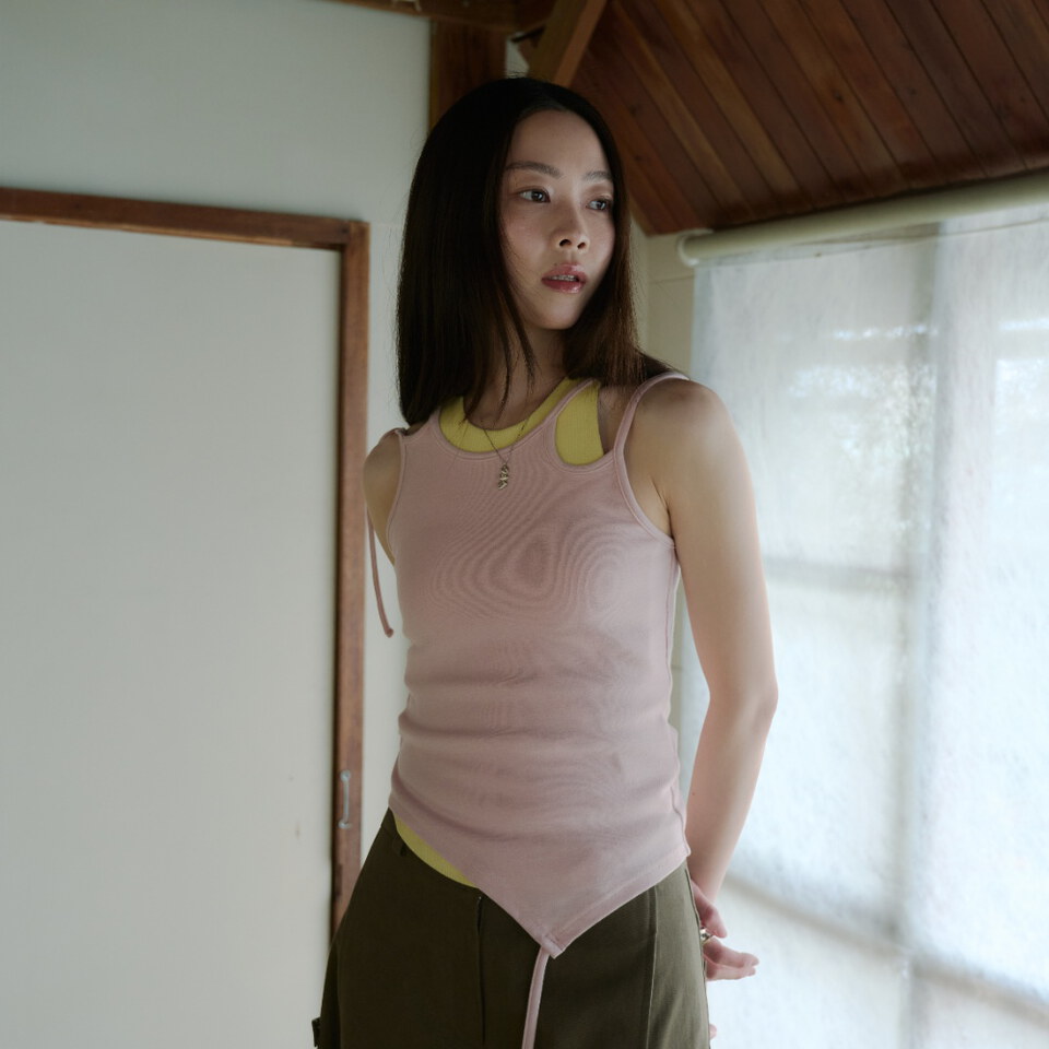 率性而為多穿法背心
