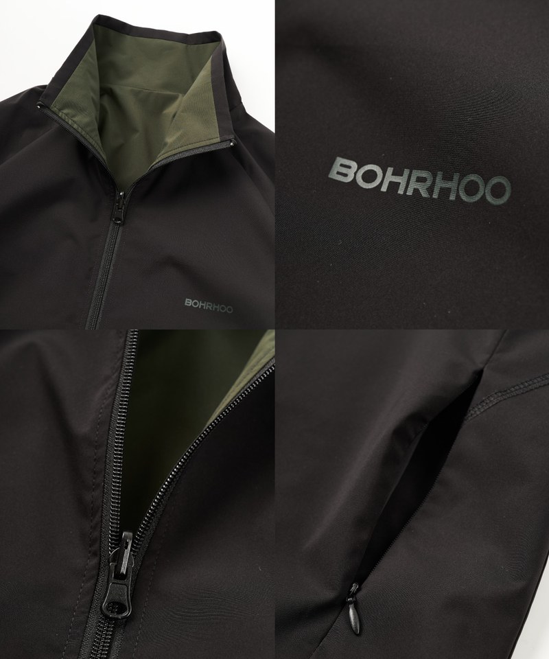 670-雙面穿薄款夾克