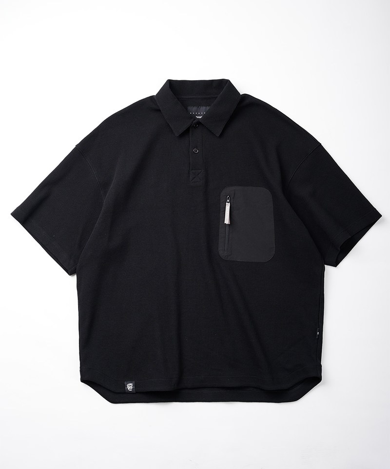 697-戶外華夫格POLO衫