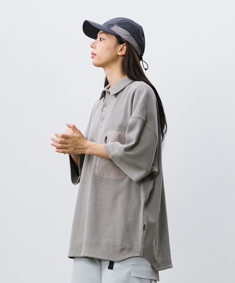 697-戶外華夫格POLO衫