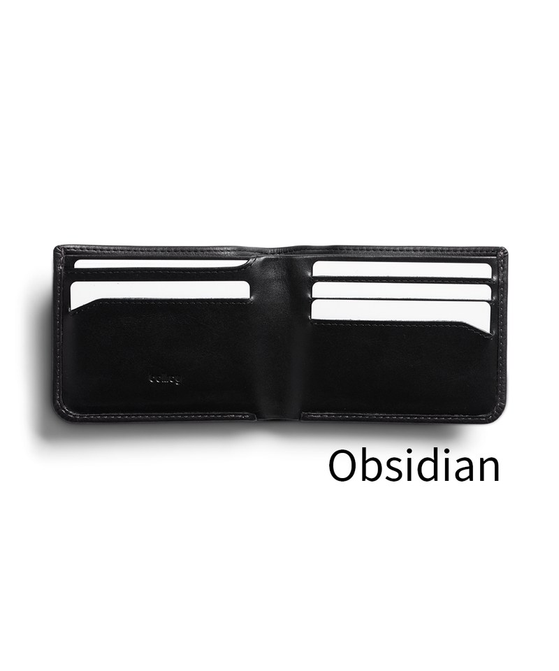Hide & Seek wallet 橫式真皮皮夾 (RFID)