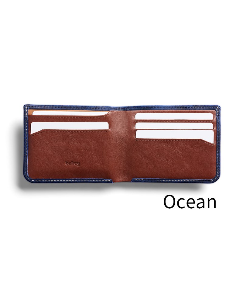 Hide & Seek wallet 橫式真皮皮夾 (RFID)