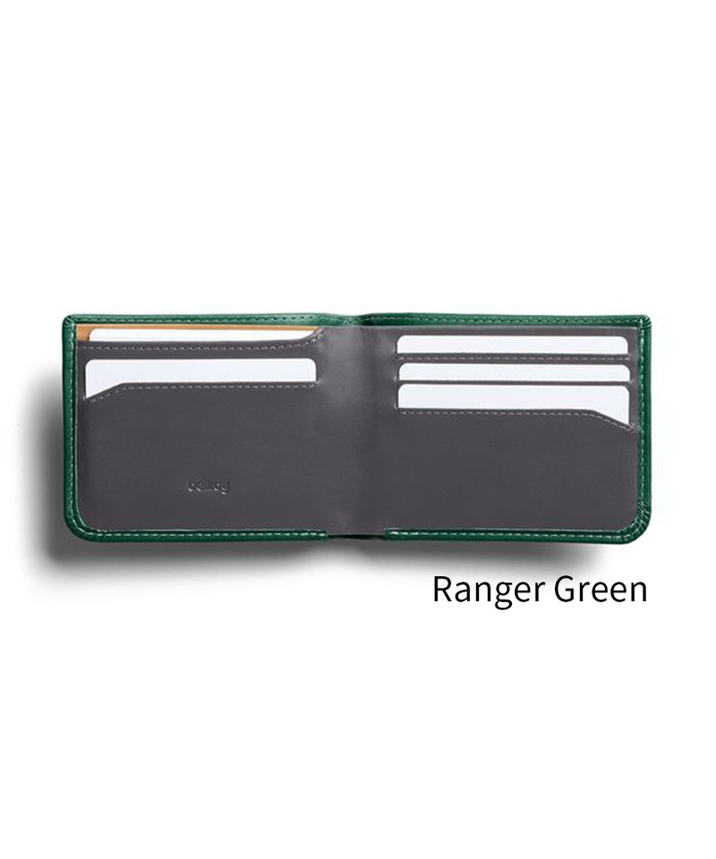 Hide & Seek wallet 橫式真皮皮夾 (RFID)