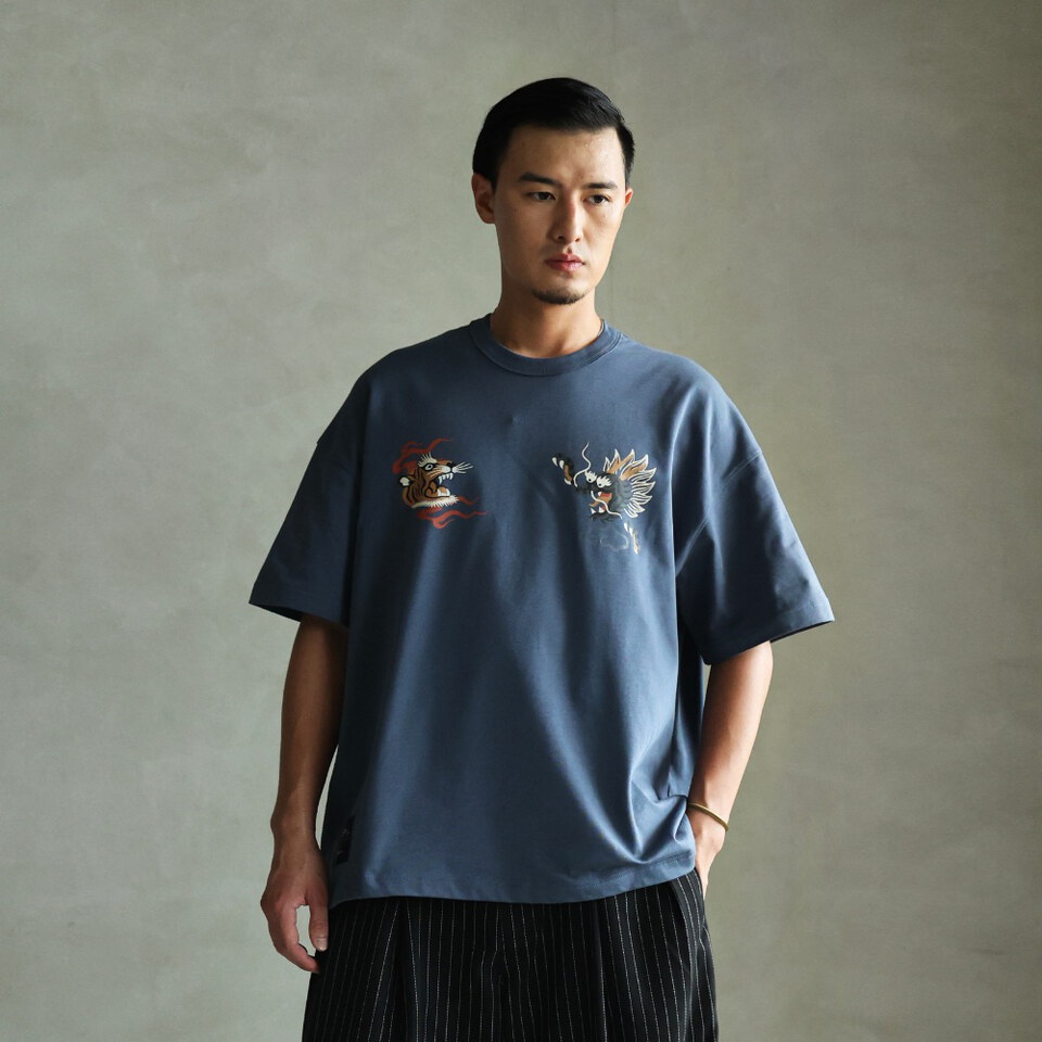 BSD0101-262 B-Side x plain-me 聯名短袖圖Tee