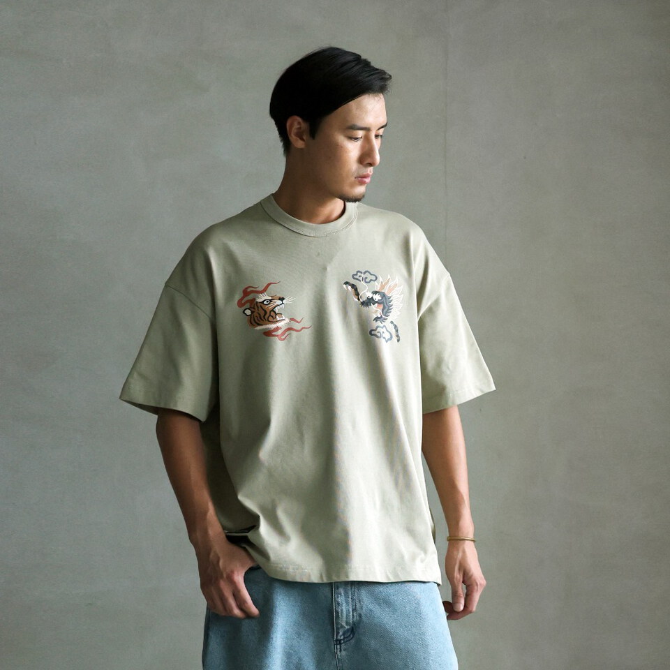 BSD0101-262 B-Side x plain-me 聯名短袖圖Tee