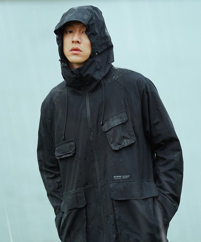 輕量防水透氣風衣 All-Weather Wander Coat