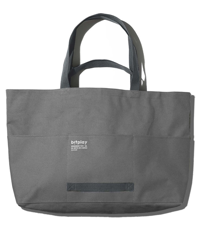 BTP9956-241 防潑水行旅托特包 帆布版 Weekender Canvas Tote