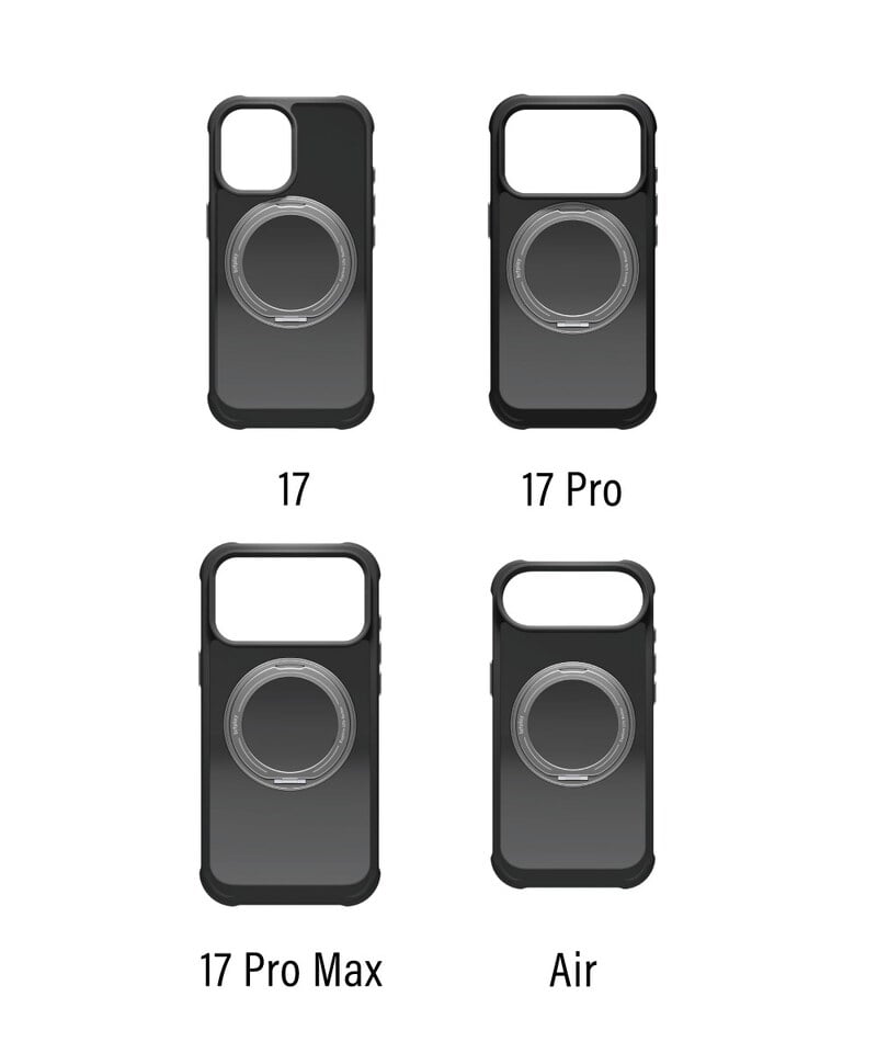 防摔磁吸立架殼 for iphone