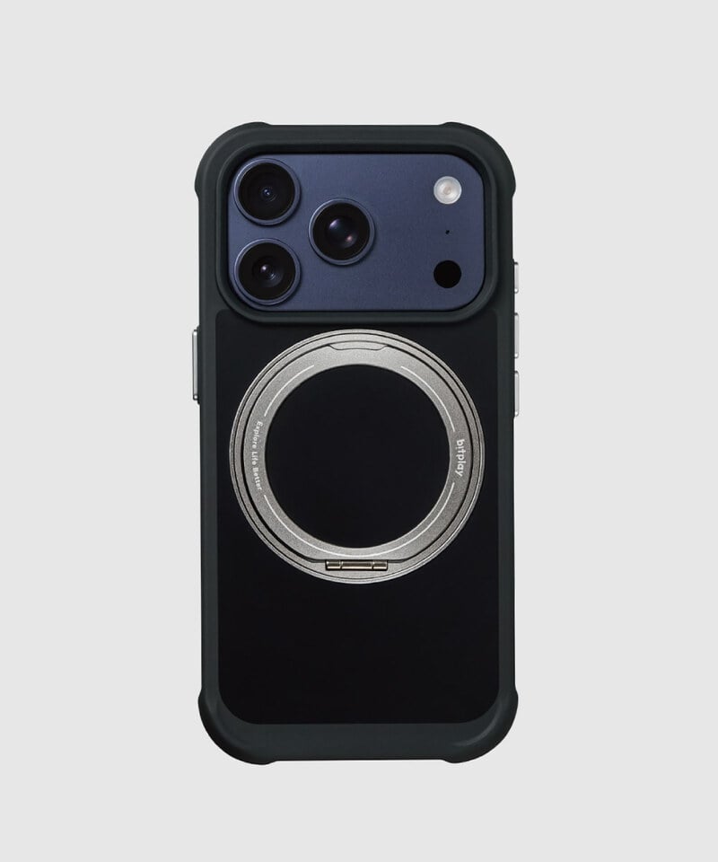 防摔磁吸立架殼 for iphone