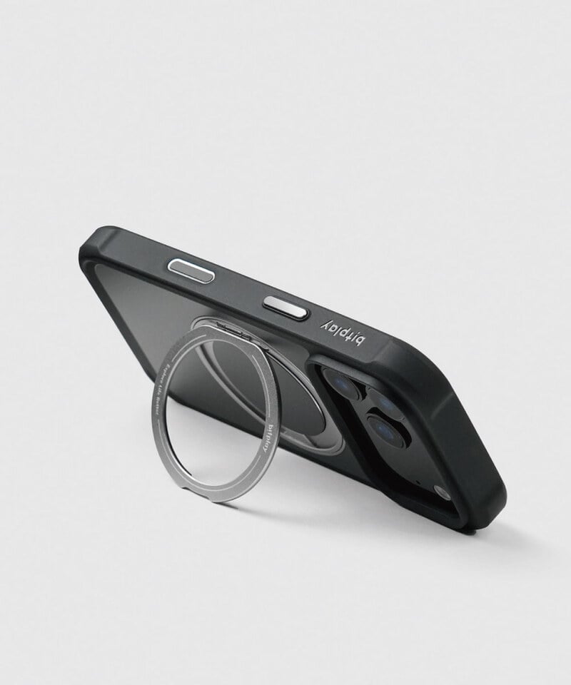 防摔磁吸立架殼 for iphone