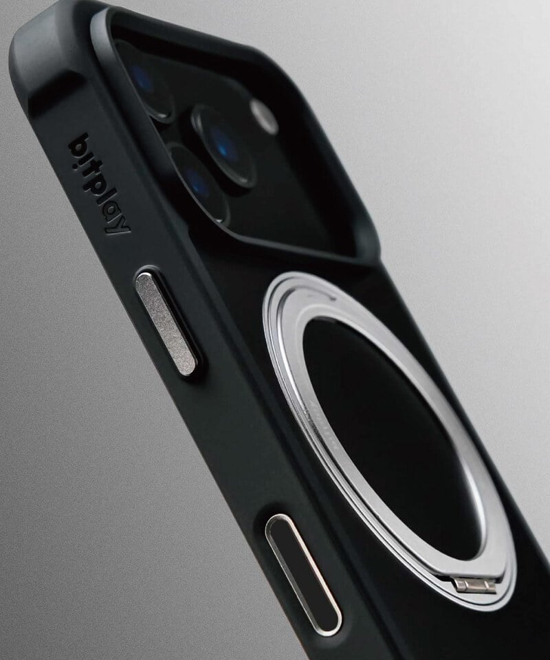 防摔磁吸立架殼 for iphone