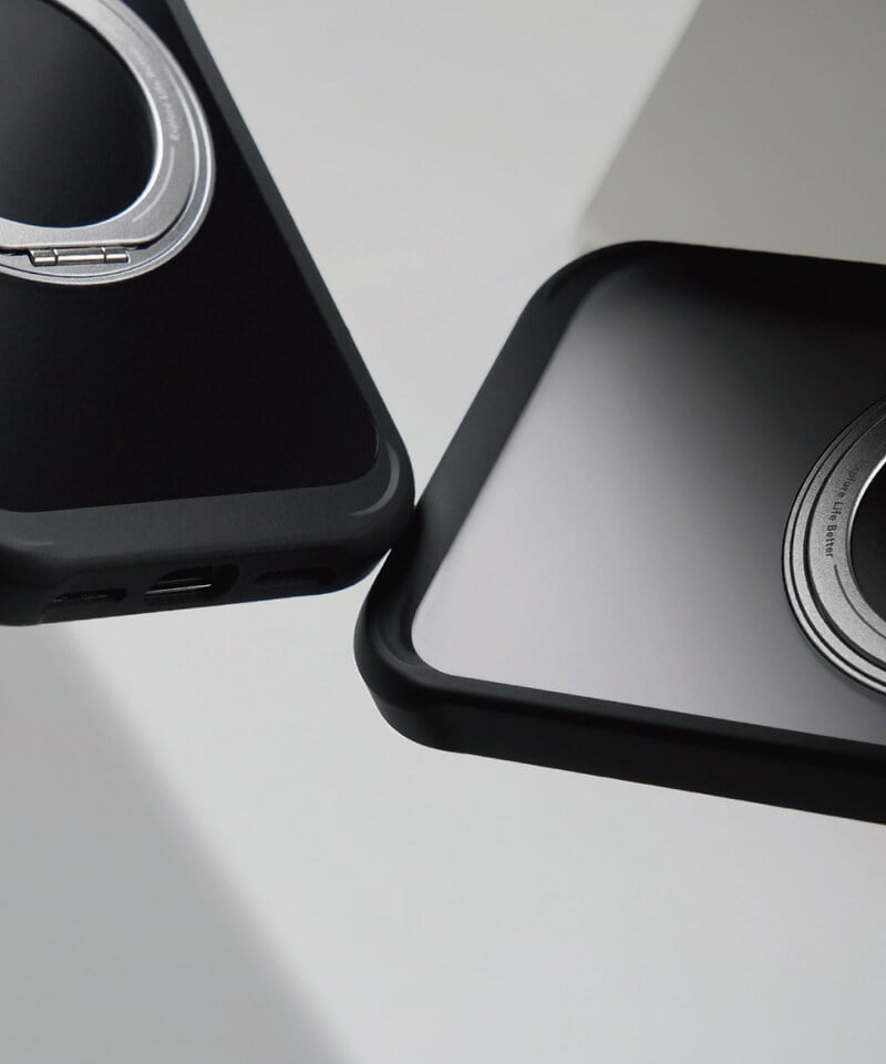 防摔磁吸立架殼 for iphone