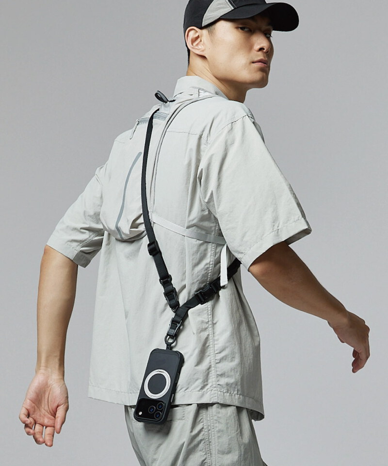 防摔磁吸立架殼 for iphone