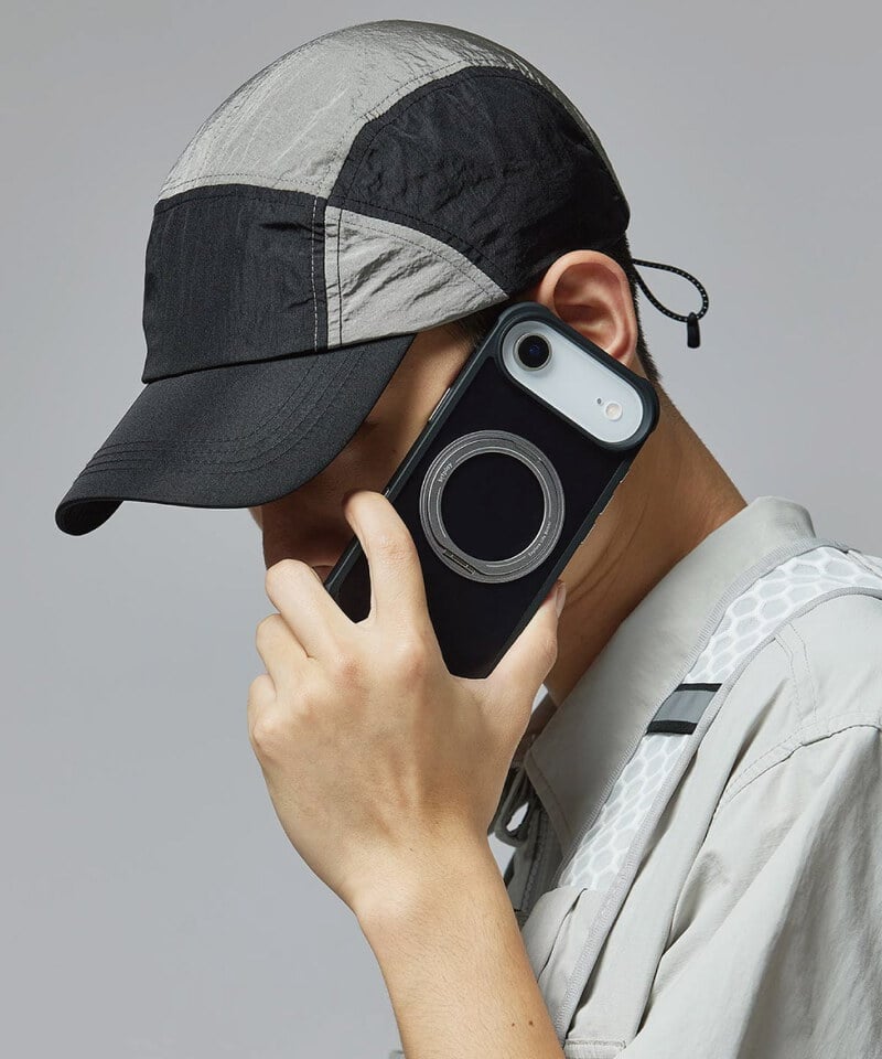 防摔磁吸立架殼 for iphone