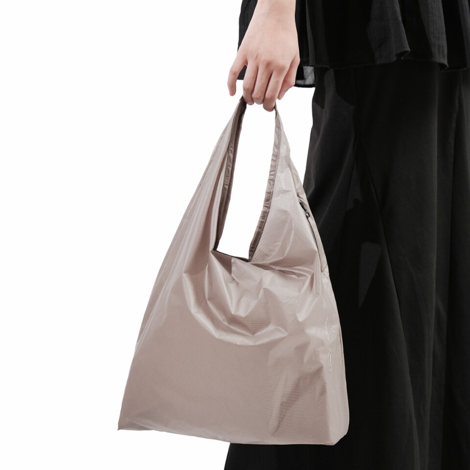 自收納斜背購物袋 Foldable Crossbody Shopping Bag