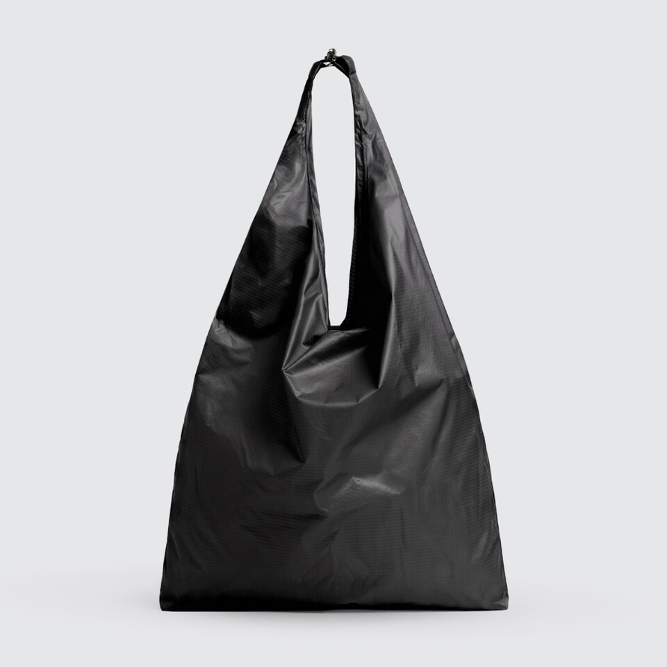 自收納斜背購物袋 Foldable Crossbody Shopping Bag