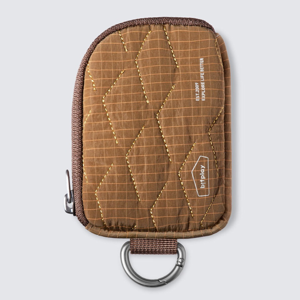 磁吸菱格小包 Magnetic Quilted Mini Pouch