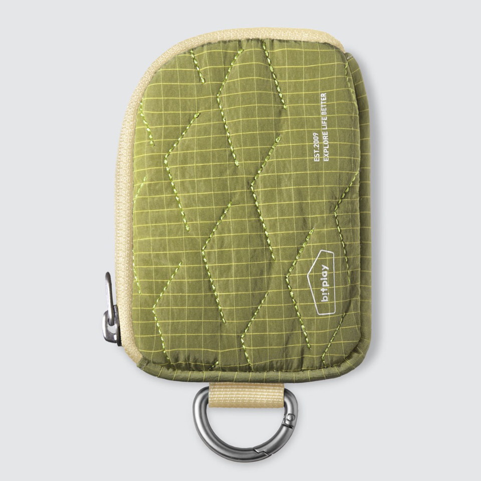 磁吸菱格小包 Magnetic Quilted Mini Pouch