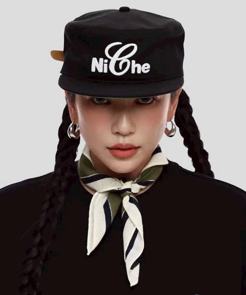 CAO2301-252 Niche 壁龕 Pillbox Cap 藥盒帽