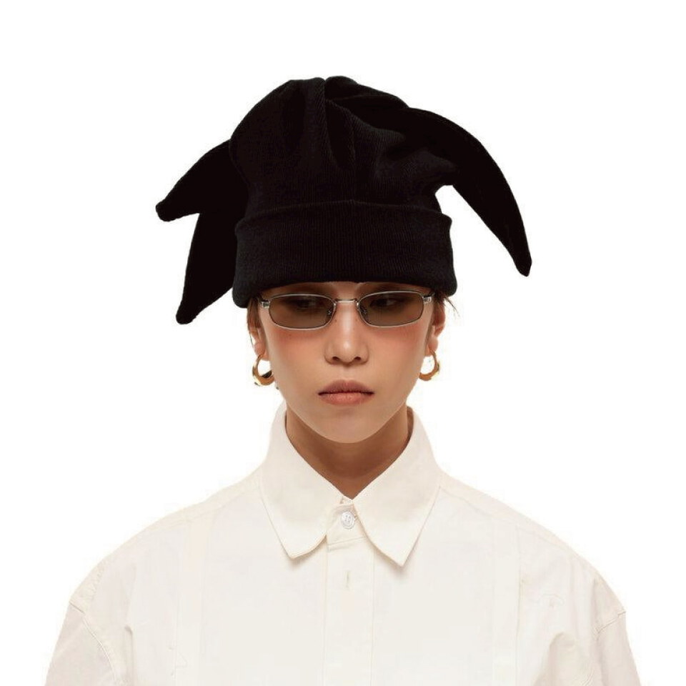 CAO2305-261 三耳針織毛帽 Multi-Way 3 Ear Knit Beanie NEW