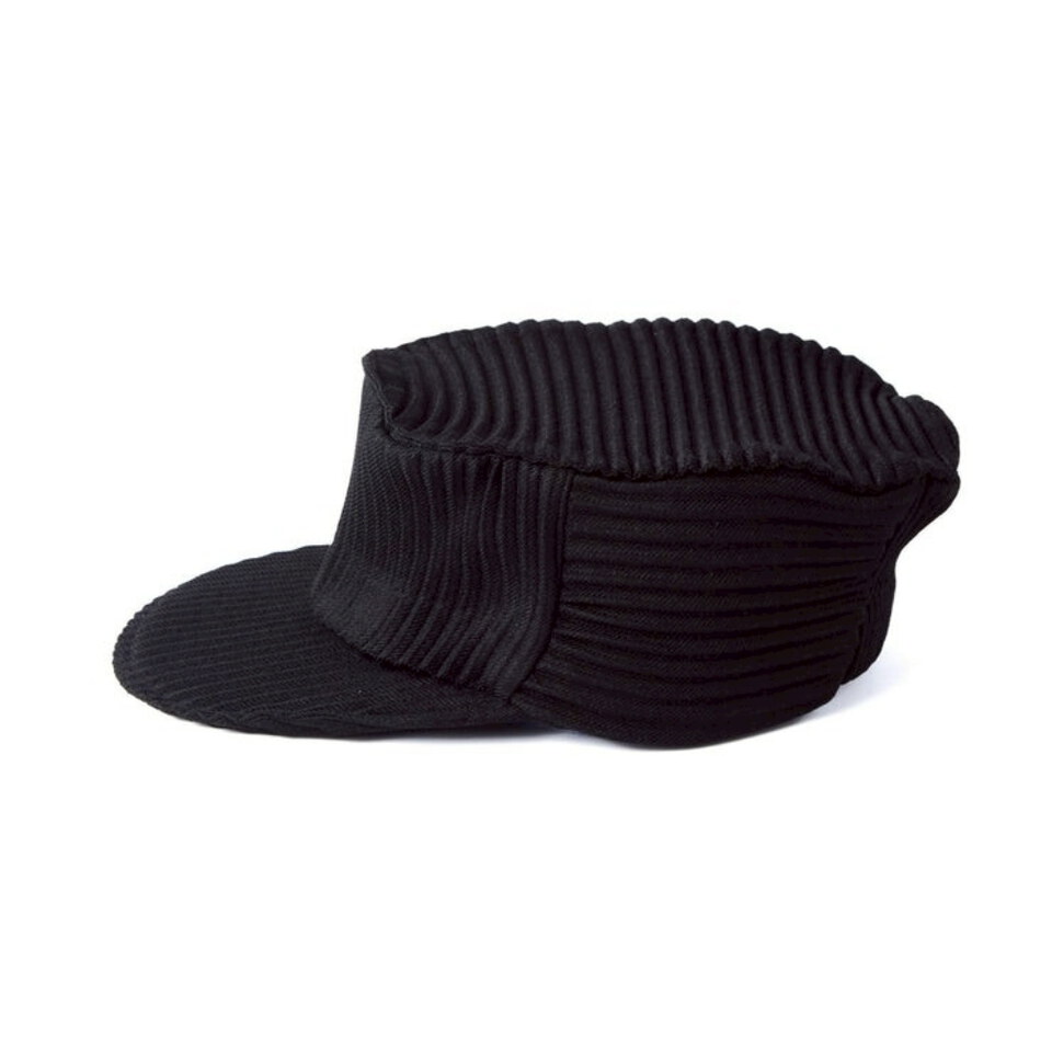 Pleated Retro Cap 打褶平頂帽