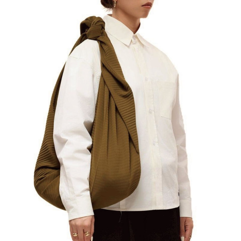 可調式流浪包 Pleated Multi Function Hobo Bag