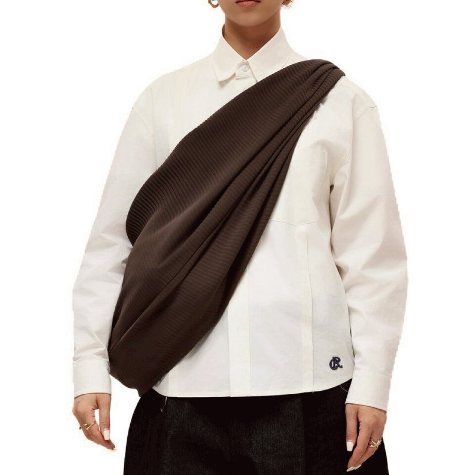 CAO3001-261 可調式流浪包 Pleated Multi Function Hobo Bag