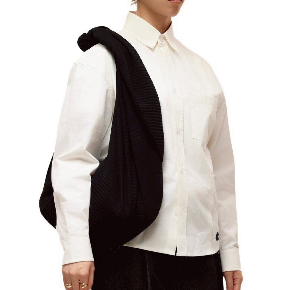 CAO3001-261 可調式流浪包 Pleated Multi Function Hobo Bag