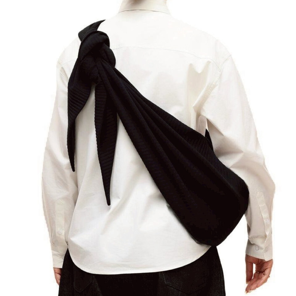 CAO3001-261 可調式流浪包 Pleated Multi Function Hobo Bag