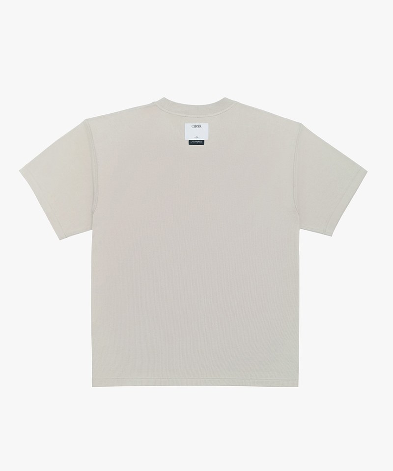 刺繡LOGO上衣 NEUTRALS TEE