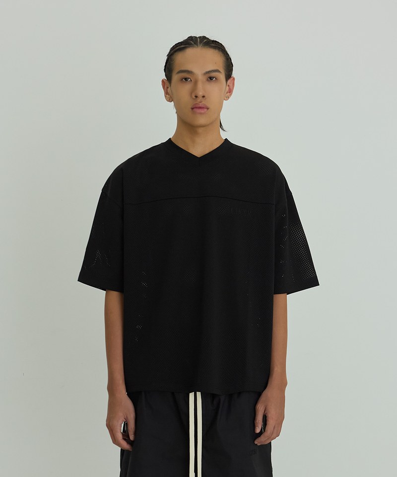 網眼短袖上衣 Mesh Jersey