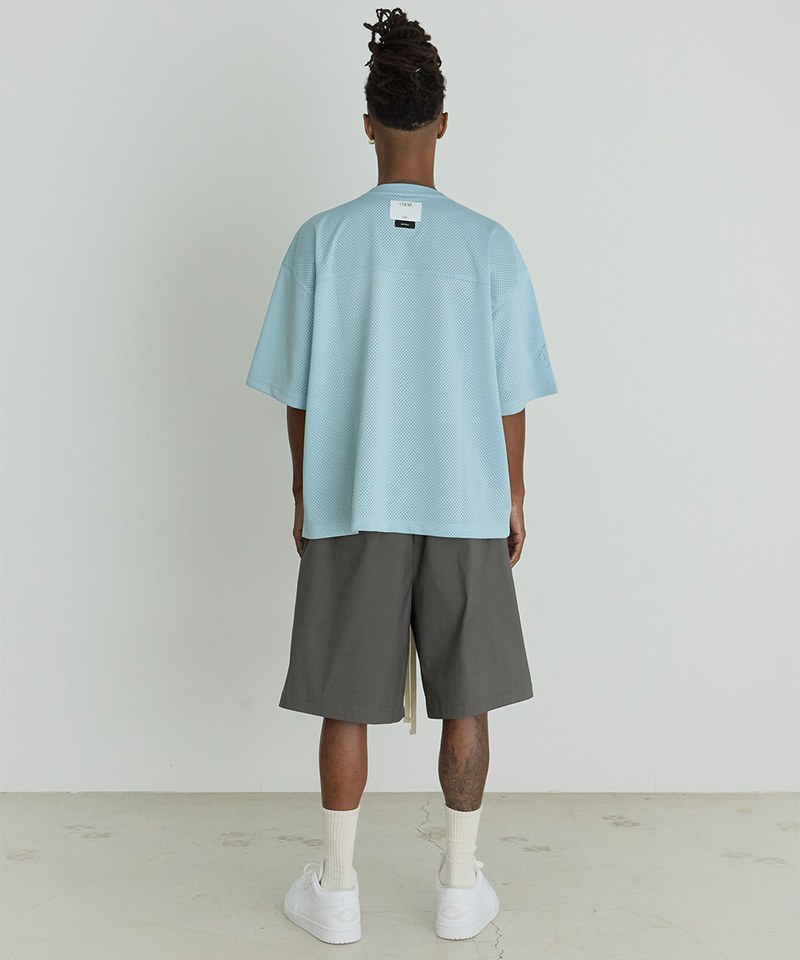 網眼短袖上衣 Mesh Jersey