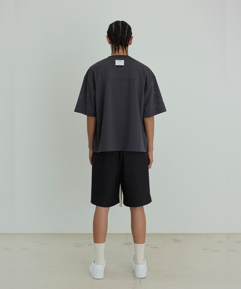 網眼短袖上衣 Mesh Jersey