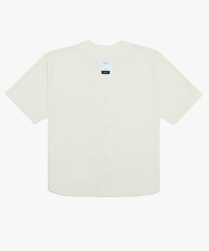 CHR9905-242 網眼棒球衫 Button-Up Jersey