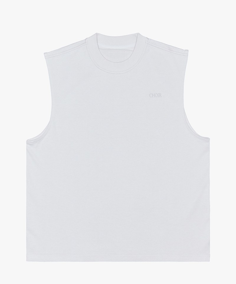 CHR9909-242 無袖背心 NEUTRALS Boxy Tank