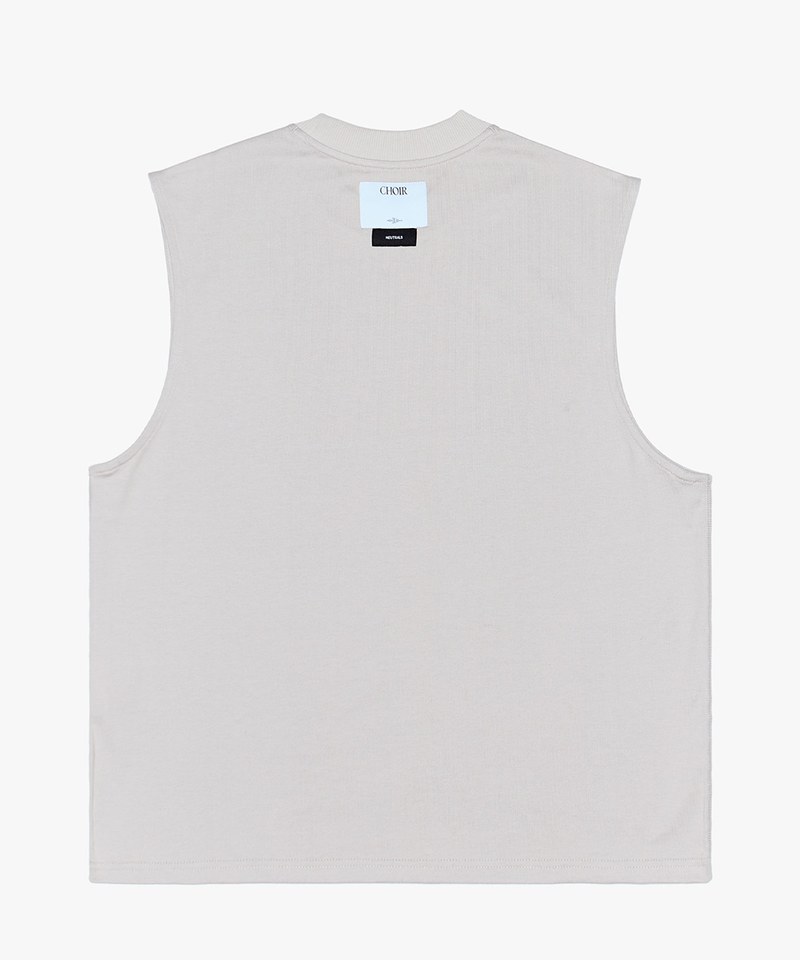 CHR9909-242 無袖背心 NEUTRALS Boxy Tank