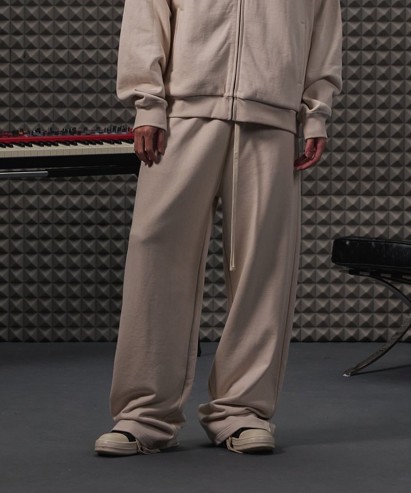 CHR9931-242 寬版長棉褲 Wide Sweatpants