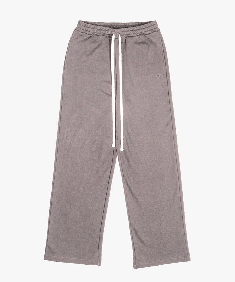 寬版長棉褲 Wide Sweatpants