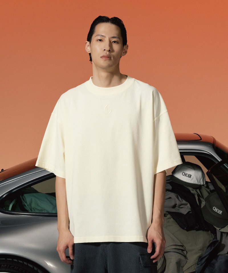 CHR9958-251 CHOIR 圖像 Logo 短袖 Monogram Logo Tee