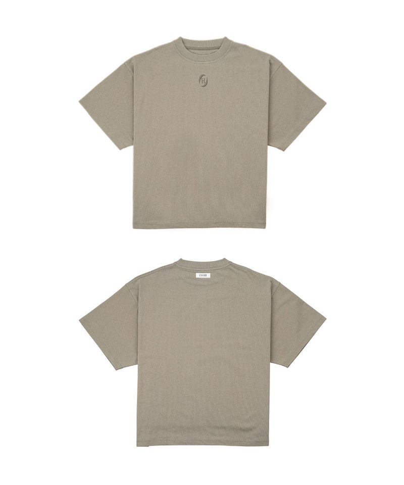 CHR9958-251 CHOIR 圖像 Logo 短袖 Monogram Logo Tee
