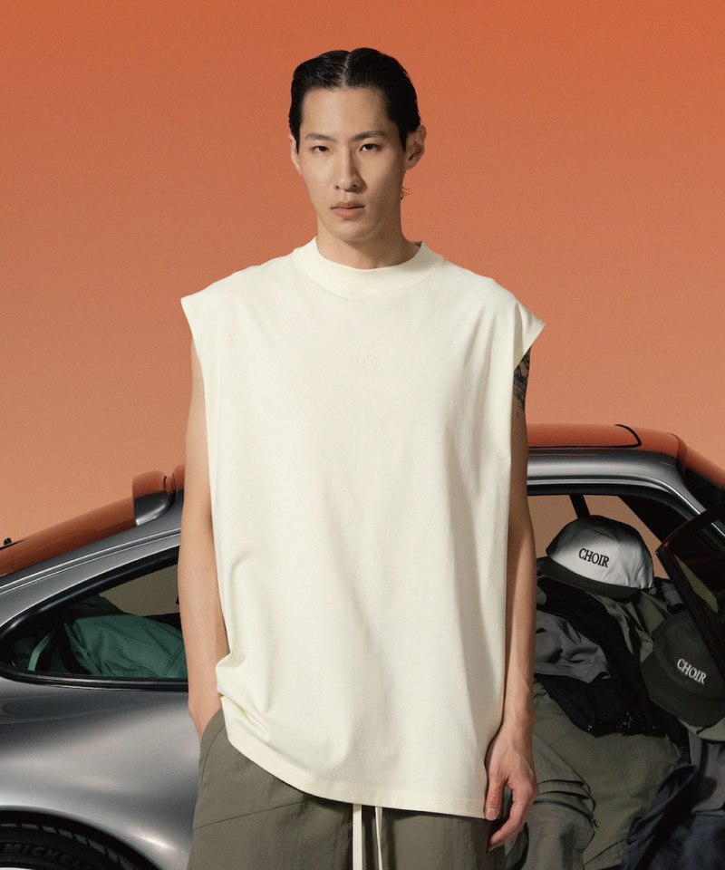 CHR9959-251 無袖背心 Sleeveless Tee