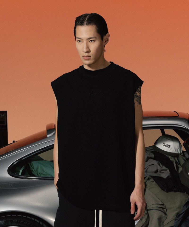 無袖背心 Sleeveless Tee