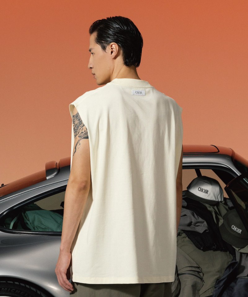 CHR9959-251 無袖背心 Sleeveless Tee