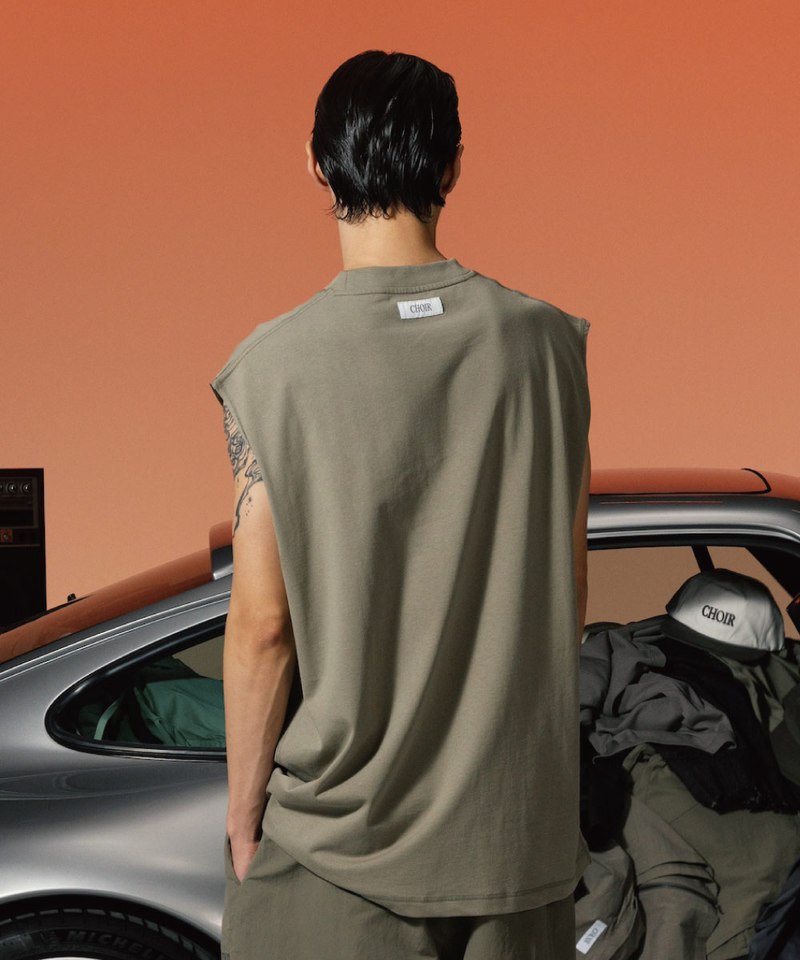 CHR9959-251 無袖背心 Sleeveless Tee