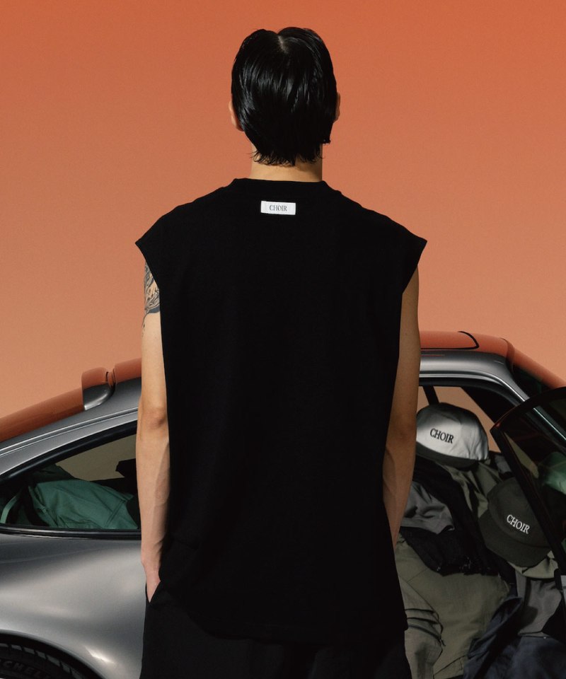 CHR9959-251 無袖背心 Sleeveless Tee