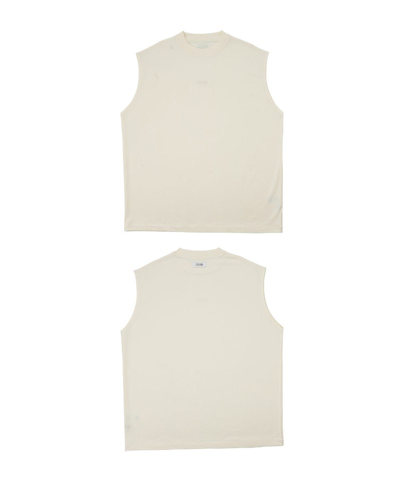 CHR9959-251 無袖背心 Sleeveless Tee