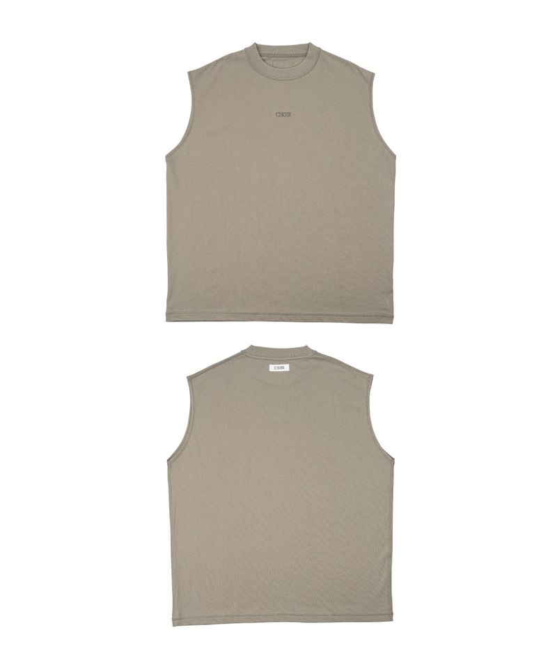 CHR9959-251 無袖背心 Sleeveless Tee