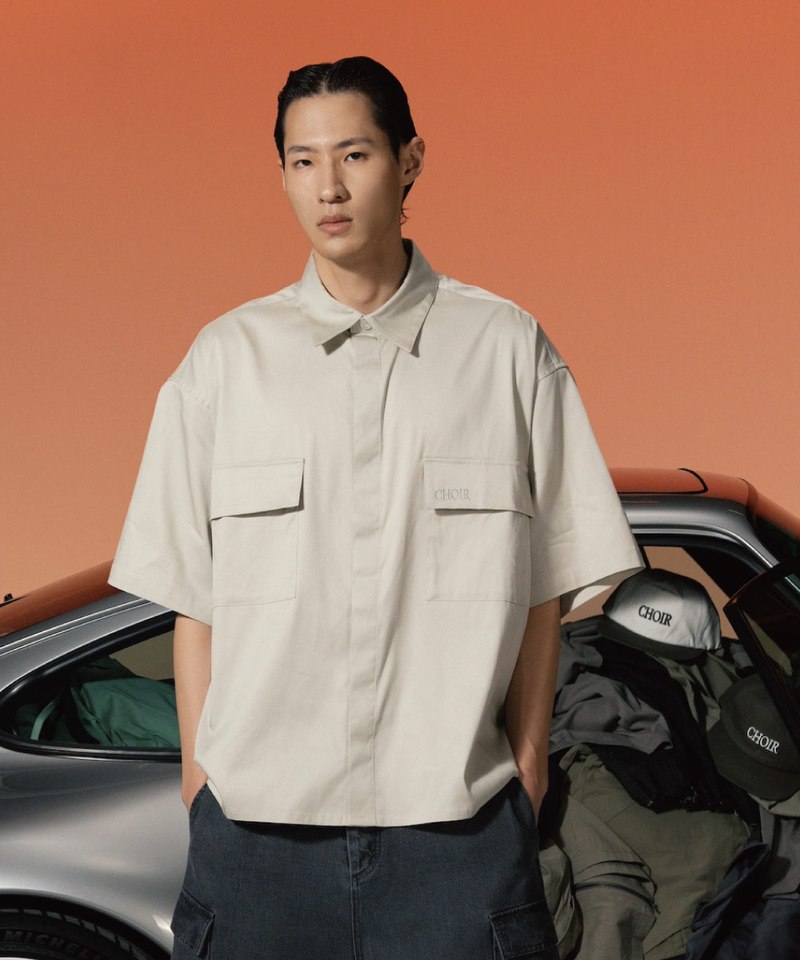 CHR9960-251 口袋襯衫 CPO Pocket Shirt