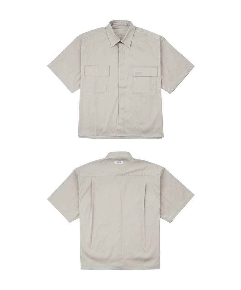 CHR9960-251 口袋襯衫 CPO Pocket Shirt