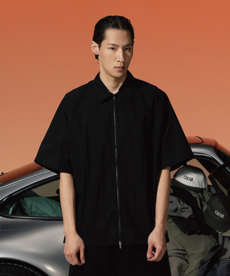 拉鍊襯衫 Zip Shirt